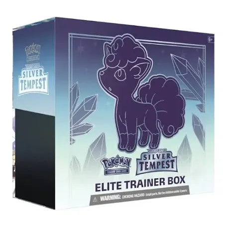 Pokémon TCG: Silver Tempest Elite Trainer Box