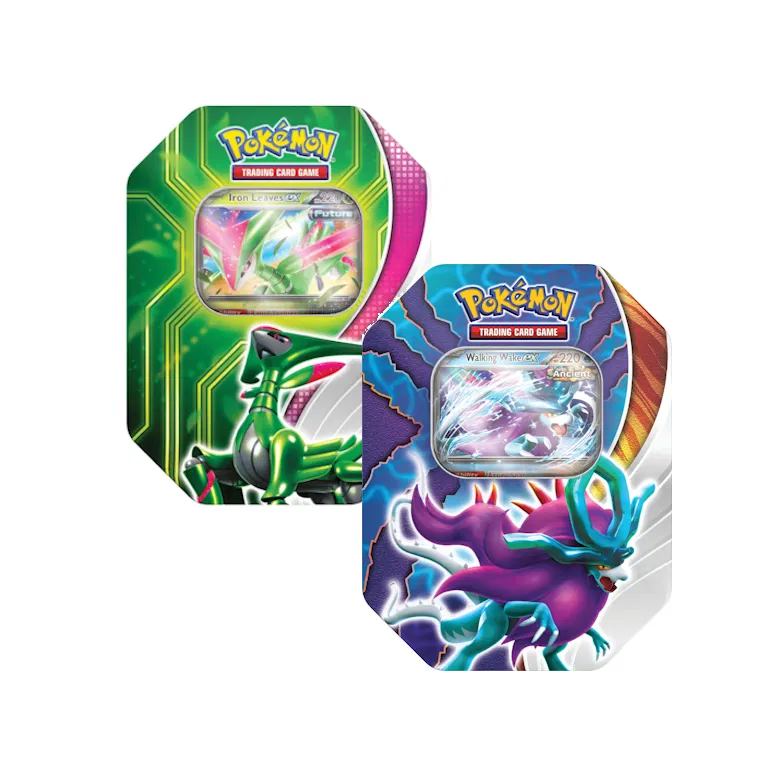 Pokémon TCG: Paradox Clash Tins