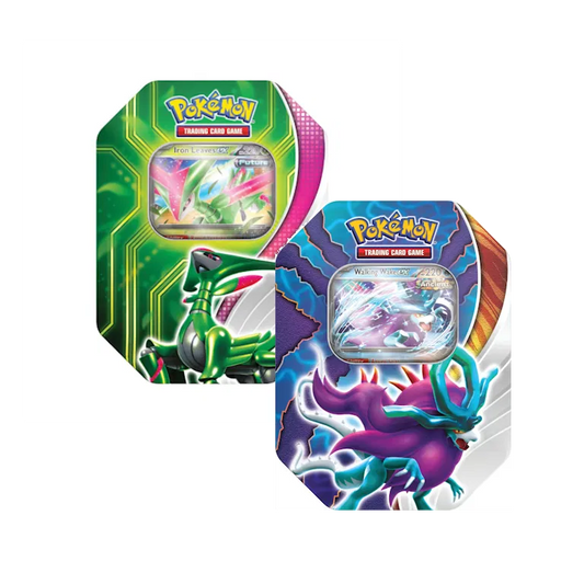 Pokémon TCG: Paradox Clash Tins